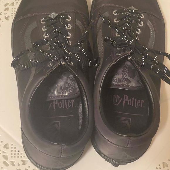 VANS Harry Potter,Old Skool Deathly Hallows size 10.5 - Picture 7 of 16
